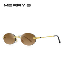 Load image into Gallery viewer, MERRYS DESIGN  Rimless Sunglasses For Men Women Oval Shades Trending Gradient Sun glasses UV400 Protection S8451