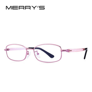MERRYS DESIGN MEN/Women Alloy Glasses Frame Myopia Prescription Eyeglasses Optical Frame S2264