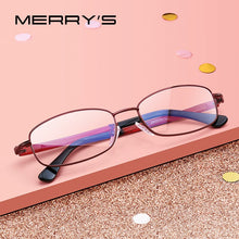 Load image into Gallery viewer, MERRYS DESIGN MEN/Women Alloy Glasses Frame Myopia Prescription Eyeglasses Optical Frame S2264