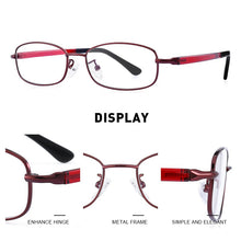 Load image into Gallery viewer, MERRYS DESIGN MEN/Women Alloy Glasses Frame Myopia Prescription Eyeglasses Optical Frame S2264