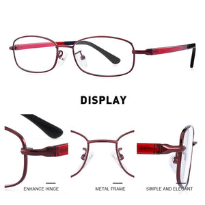 MERRYS DESIGN MEN/Women Alloy Glasses Frame Myopia Prescription Eyeglasses Optical Frame S2264