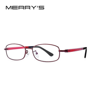 MERRYS DESIGN MEN/Women Alloy Glasses Frame Myopia Prescription Eyeglasses Optical Frame S2264