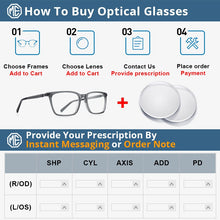 Load image into Gallery viewer, MERRYS DESIGN Men Acetate Glasses Frame Square Glasses  Prescription Glasses Frames Optical Eyewear S2277