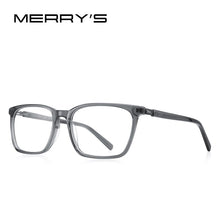 Load image into Gallery viewer, MERRYS DESIGN Men Acetate Glasses Frame Square Glasses  Prescription Glasses Frames Optical Eyewear S2277