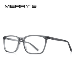 MERRYS DESIGN Men Acetate Glasses Frame Square Glasses  Prescription Glasses Frames Optical Eyewear S2277