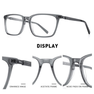 MERRYS DESIGN Men Acetate Glasses Frame Square Glasses  Prescription Glasses Frames Optical Eyewear S2277