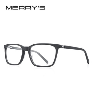 MERRYS DESIGN Men Acetate Glasses Frame Square Glasses  Prescription Glasses Frames Optical Eyewear S2277