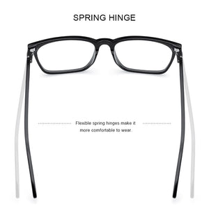 MERRYS DESIGN Men Acetate Glasses Frame Square Glasses  Prescription Glasses Frames Optical Eyewear S2277