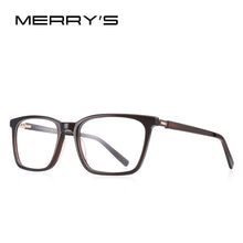 Load image into Gallery viewer, MERRYS DESIGN Men Acetate Glasses Frame Square Glasses  Prescription Glasses Frames Optical Eyewear S2277