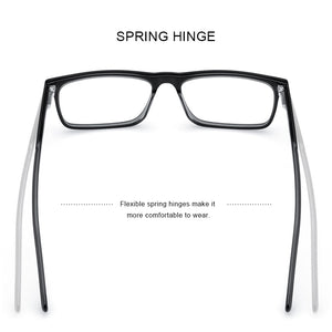 MERRYS DESIGN Men Acetate Glasses Frame Square Optics Frame  Prescription Glasses Frames Optical Eyewear S2942