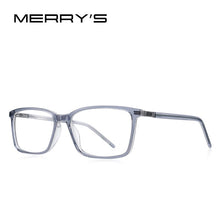 Load image into Gallery viewer, MERRYS DESIGN Men Acetate Glasses Frames Classic Square Optics Frame  Prescription Glasses Frames Optical Eyewear S2038