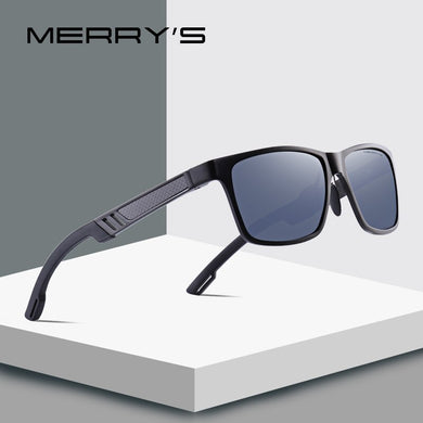 MERRYS DESIGN Men Aluminium Magnesium HD Polarized Sunglasses Mens Driving Sunglasses UV400 Protection S8571