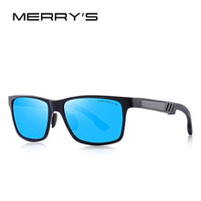 Load image into Gallery viewer, MERRYS DESIGN Men Aluminium Magnesium HD Polarized Sunglasses Mens Driving Sunglasses UV400 Protection S8571