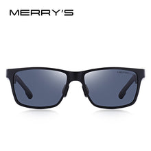 Load image into Gallery viewer, MERRYS DESIGN Men Aluminium Magnesium HD Polarized Sunglasses Mens Driving Sunglasses UV400 Protection S8571