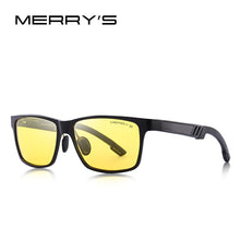 Load image into Gallery viewer, MERRYS DESIGN Men Aluminium Magnesium HD Polarized Sunglasses Mens Driving Sunglasses UV400 Protection S8571