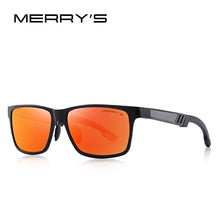 Load image into Gallery viewer, MERRYS DESIGN Men Aluminium Magnesium HD Polarized Sunglasses Mens Driving Sunglasses UV400 Protection S8571