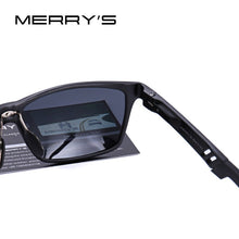 Load image into Gallery viewer, MERRYS DESIGN Men Aluminium Magnesium HD Polarized Sunglasses Mens Driving Sunglasses UV400 Protection S8571