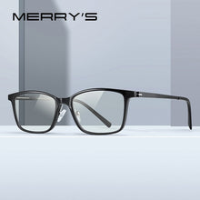 Load image into Gallery viewer, MERRYS DESIGN Men Anti Blue Ray Light Blocking Glasses UV400 Glasses For Computer Aluminum Legs S2504FLG