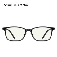 Load image into Gallery viewer, MERRYS DESIGN Men Anti Blue Ray Light Blocking Glasses UV400 Glasses For Computer Aluminum Legs S2504FLG