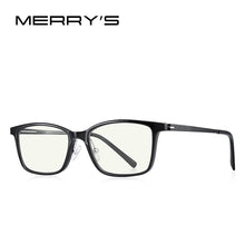 Load image into Gallery viewer, MERRYS DESIGN Men Anti Blue Ray Light Blocking Glasses UV400 Glasses For Computer Aluminum Legs S2504FLG