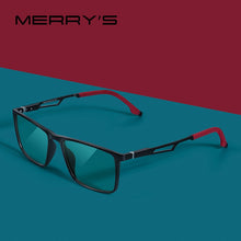 Load image into Gallery viewer, MERRYS DESIGN Men Anti Blue Ray Light Blocking Glasses UV400 Glasses For Computer Aluminum Legs With Silicone Temple S2270