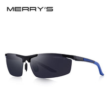 Load image into Gallery viewer, MERRYS DESIGN Men Classic Aluminum Alloy Sunglasses HD Polarized Sunglasses For Driving Outdoor Sports UV400 Protection S8530