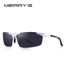 Load image into Gallery viewer, MERRYS DESIGN Men Classic Aluminum Alloy Sunglasses HD Polarized Sunglasses For Driving Outdoor Sports UV400 Protection S8530