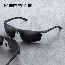 Load image into Gallery viewer, MERRYS DESIGN Men Classic Aluminum Alloy Sunglasses HD Polarized Sunglasses For Driving Outdoor Sports UV400 Protection S8530