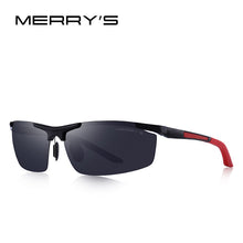 Load image into Gallery viewer, MERRYS DESIGN Men Classic Aluminum Alloy Sunglasses HD Polarized Sunglasses For Driving Outdoor Sports UV400 Protection S8530