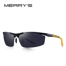 Load image into Gallery viewer, MERRYS DESIGN Men Classic Aluminum Alloy Sunglasses HD Polarized Sunglasses For Driving Outdoor Sports UV400 Protection S8530