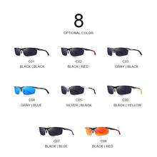 Load image into Gallery viewer, MERRYS DESIGN Men Classic Aluminum Alloy Sunglasses HD Polarized Sunglasses For Driving Outdoor Sports UV400 Protection S8530