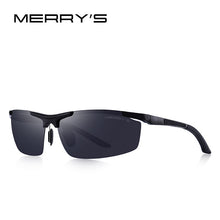 Load image into Gallery viewer, MERRYS DESIGN Men Classic Aluminum Alloy Sunglasses HD Polarized Sunglasses For Driving Outdoor Sports UV400 Protection S8530