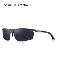 Load image into Gallery viewer, MERRYS DESIGN Men Classic Aluminum Alloy Sunglasses HD Polarized Sunglasses For Driving Outdoor Sports UV400 Protection S8530
