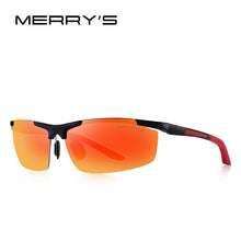 Load image into Gallery viewer, MERRYS DESIGN Men Classic Aluminum Alloy Sunglasses HD Polarized Sunglasses For Driving Outdoor Sports UV400 Protection S8530