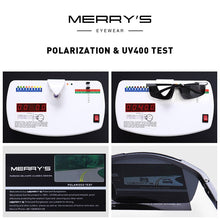 Load image into Gallery viewer, MERRYS DESIGN Men Classic Aluminum Alloy Sunglasses HD Polarized Sunglasses For Driving Outdoor Sports UV400 Protection S8530