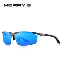 Load image into Gallery viewer, MERRYS DESIGN Men Classic Aluminum Alloy Sunglasses HD Polarized Sunglasses For Driving Outdoor Sports UV400 Protection S8530