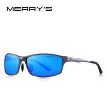 Load image into Gallery viewer, MERRYS DESIGN Men Classic Aluminum Alloy Sunglasses HD Polarized Sunglasses For Men Outdoor Sports UV400 Protection S8266