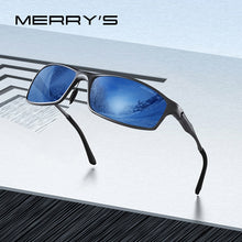 Load image into Gallery viewer, MERRYS DESIGN Men Classic Aluminum Alloy Sunglasses HD Polarized Sunglasses For Men Outdoor Sports UV400 Protection S8266