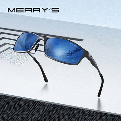 MERRYS DESIGN Men Classic Aluminum Alloy Sunglasses HD Polarized Sunglasses For Men Outdoor Sports UV400 Protection S8266