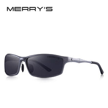 Load image into Gallery viewer, MERRYS DESIGN Men Classic Aluminum Alloy Sunglasses HD Polarized Sunglasses For Men Outdoor Sports UV400 Protection S8266