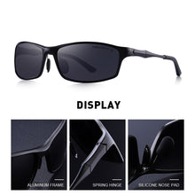 Load image into Gallery viewer, MERRYS DESIGN Men Classic Aluminum Alloy Sunglasses HD Polarized Sunglasses For Men Outdoor Sports UV400 Protection S8266