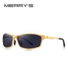 Load image into Gallery viewer, MERRYS DESIGN Men Classic Aluminum Alloy Sunglasses HD Polarized Sunglasses For Men Outdoor Sports UV400 Protection S8266