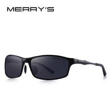 Load image into Gallery viewer, MERRYS DESIGN Men Classic Aluminum Alloy Sunglasses HD Polarized Sunglasses For Men Outdoor Sports UV400 Protection S8266