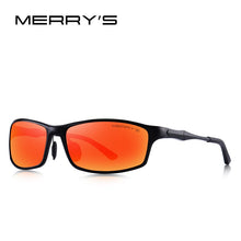 Load image into Gallery viewer, MERRYS DESIGN Men Classic Aluminum Alloy Sunglasses HD Polarized Sunglasses For Men Outdoor Sports UV400 Protection S8266