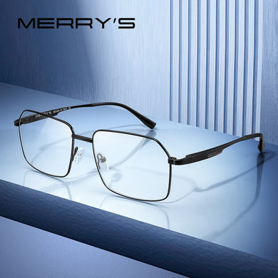 MERRYS DESIGN Men Classic Glasses Frames  Rectangle Glasses Frame Optical Eyewear S2215