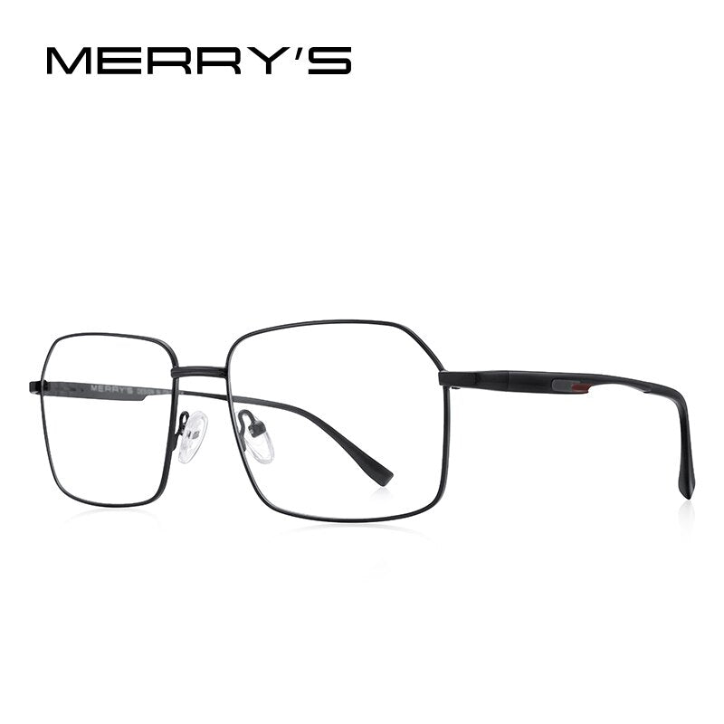 MERRYS DESIGN Men Classic Glasses Frames  Rectangle Glasses Frame Optical Eyewear S2215