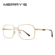 Carica l&#39;immagine nel visualizzatore di Gallery, MERRYS DESIGN Men Classic Glasses Frames  Rectangle Glasses Frame Optical Eyewear S2215