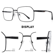 Carica l&#39;immagine nel visualizzatore di Gallery, MERRYS DESIGN Men Classic Glasses Frames  Rectangle Glasses Frame Optical Eyewear S2215