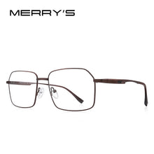 Carica l&#39;immagine nel visualizzatore di Gallery, MERRYS DESIGN Men Classic Glasses Frames  Rectangle Glasses Frame Optical Eyewear S2215