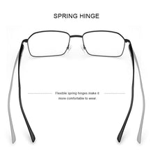 Carica l&#39;immagine nel visualizzatore di Gallery, MERRYS DESIGN Men Classic Glasses Frames  Rectangle Glasses Frame Optical Eyewear S2215